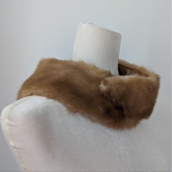 Vintage Faux Fur Collar Scarf - Picture 4 of 9